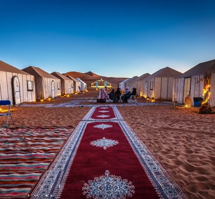 Merzouga hotel